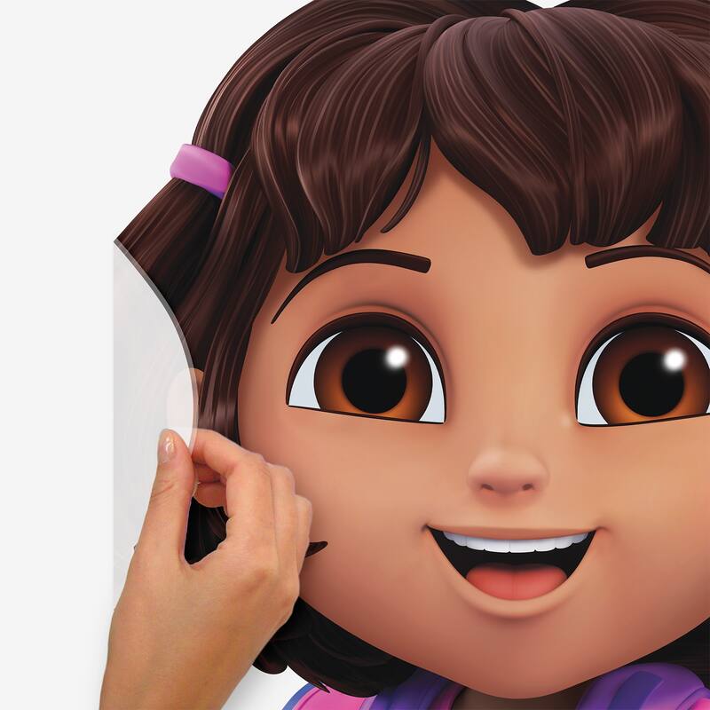 RoomMates Dora Peel and Stick Wall Decals