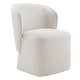 preview thumbnail 43 of 51, Spruce & Spring Kyle Morden Fabric Dining Room Chair with Casters Wrap-round Back