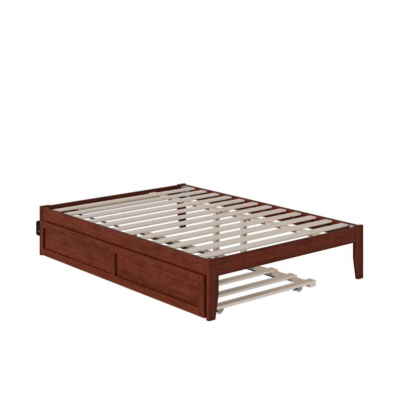 AFI Colorado Platform Bed with Trundle and Charging Station