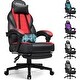preview thumbnail 35 of 45, BOSSIN Racing Style Gaming Chair,400 lbs Big and Tall gamer chair High Back Computer Chair Red