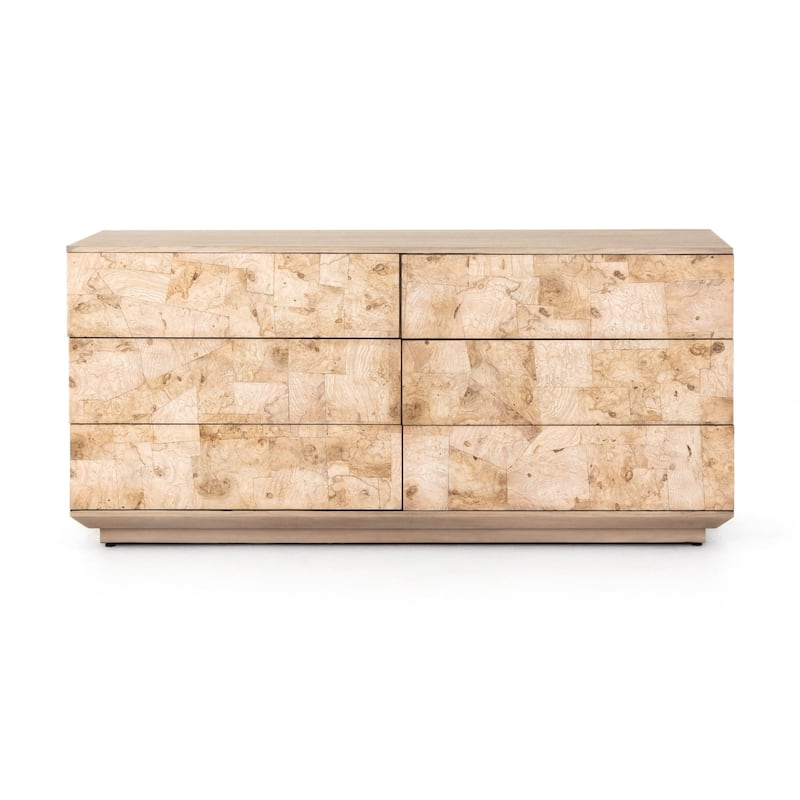 Haven Home Steve 6 Drawer Dresser