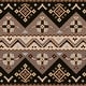 preview thumbnail 8 of 7, Hand-tufted Plumas Transitional Aztec Wool Area Rug