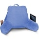 preview thumbnail 55 of 143, Nestl Memory Foam Reading Pillow with Backrest, Arms and Pockets Small - Calm Blue