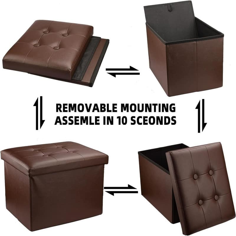 Ottoman Folding L17W13H13inches