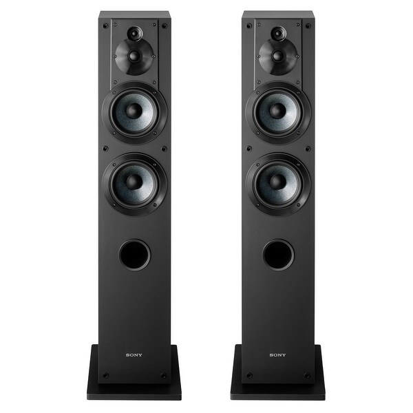 sony 3 way speaker
