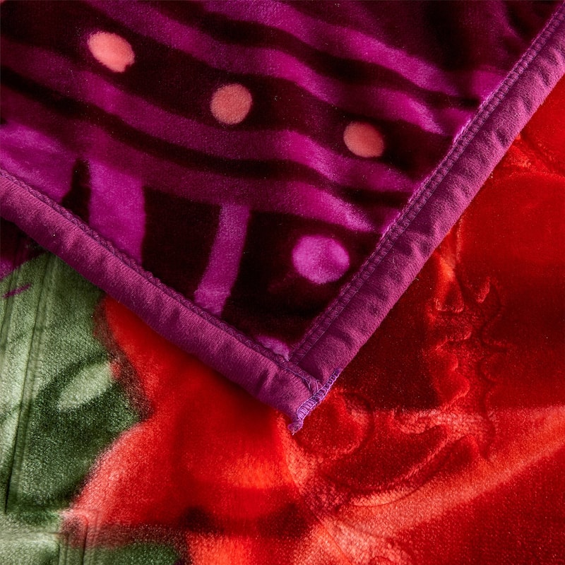 2 Ply Reversible Blanket Korean Style Mink Blanket