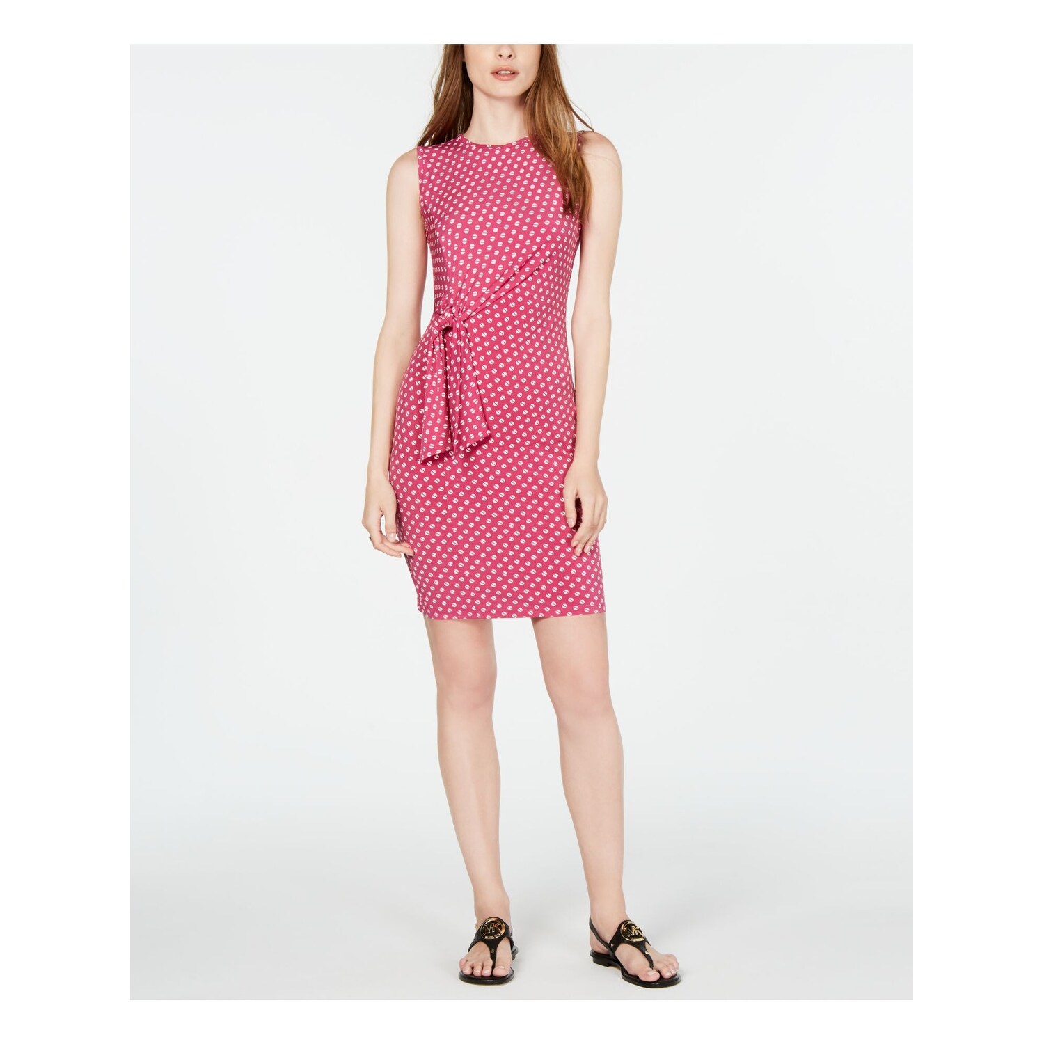michael kors sleeveless dress