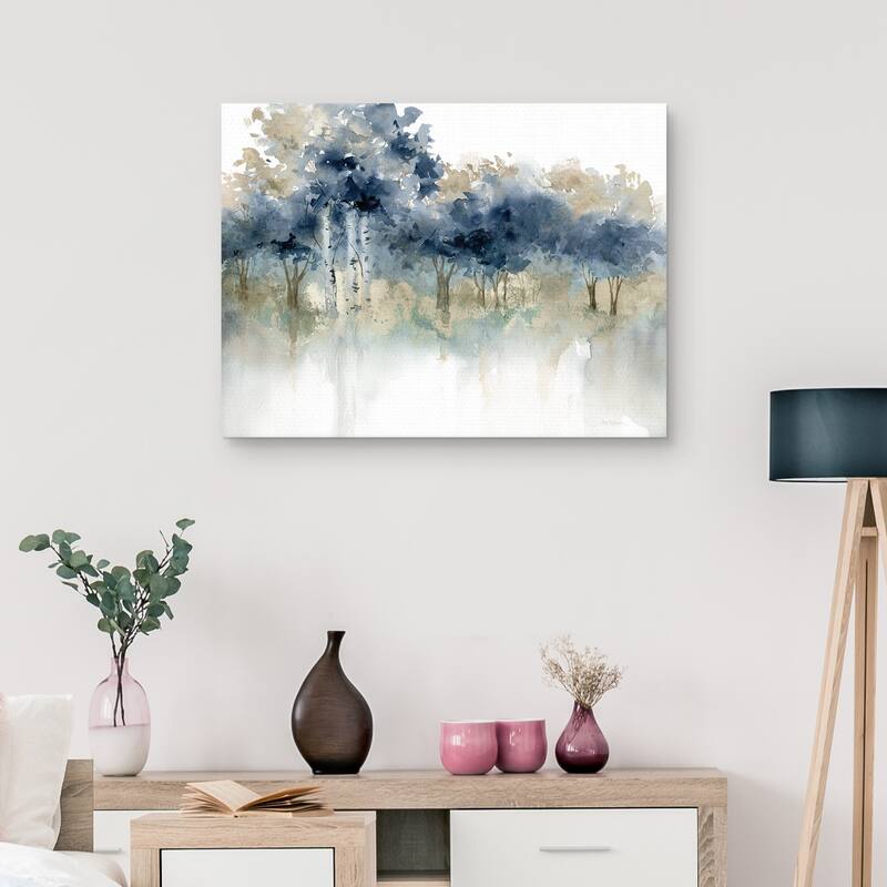 Water's Edge I by Carol Robinson Canvas Art Print