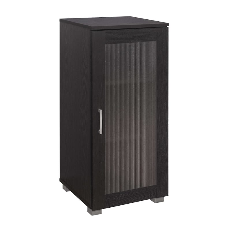 Accent Storage Cabinet, Sideboard Buffet for Kitchen, Living Room, Home Office (Black)