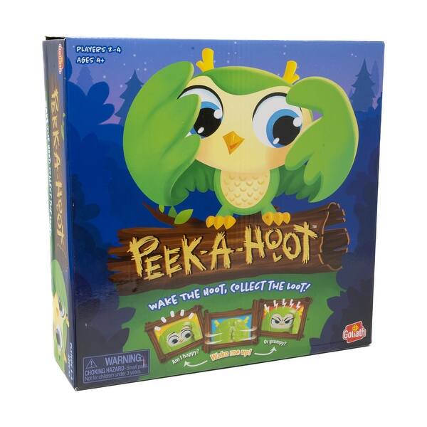 slide 2 of 8, Peek-A-Hoot - N/A