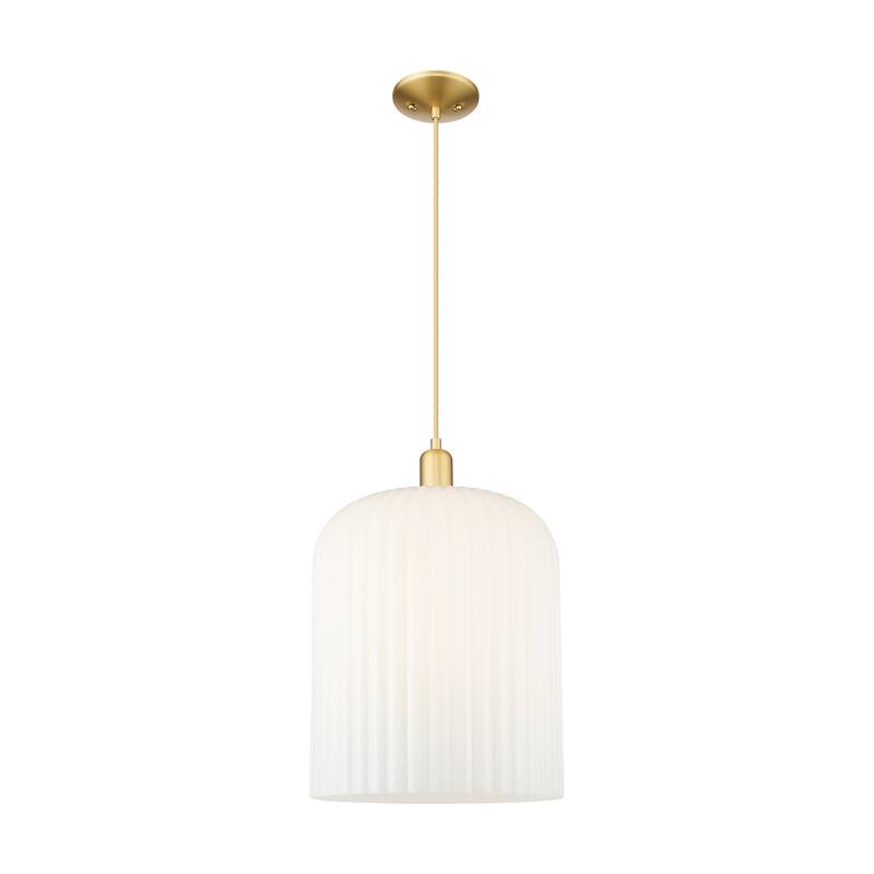 Innovations Lighting Downtown Urban - Bridal Veil - 1 Light 12" Cord Hung Mini Pendant