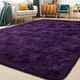 preview thumbnail 49 of 112, Kids Nursery Decor Rugs Baby Room Carpets Play Room Mats 3' x 5' - Grape Purple