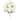 Set of 2 Cream White Artificial Ball Mum Pom Pom Flower Stem Bush Bouquet 22in - 22" L x 10" W x 10" DP