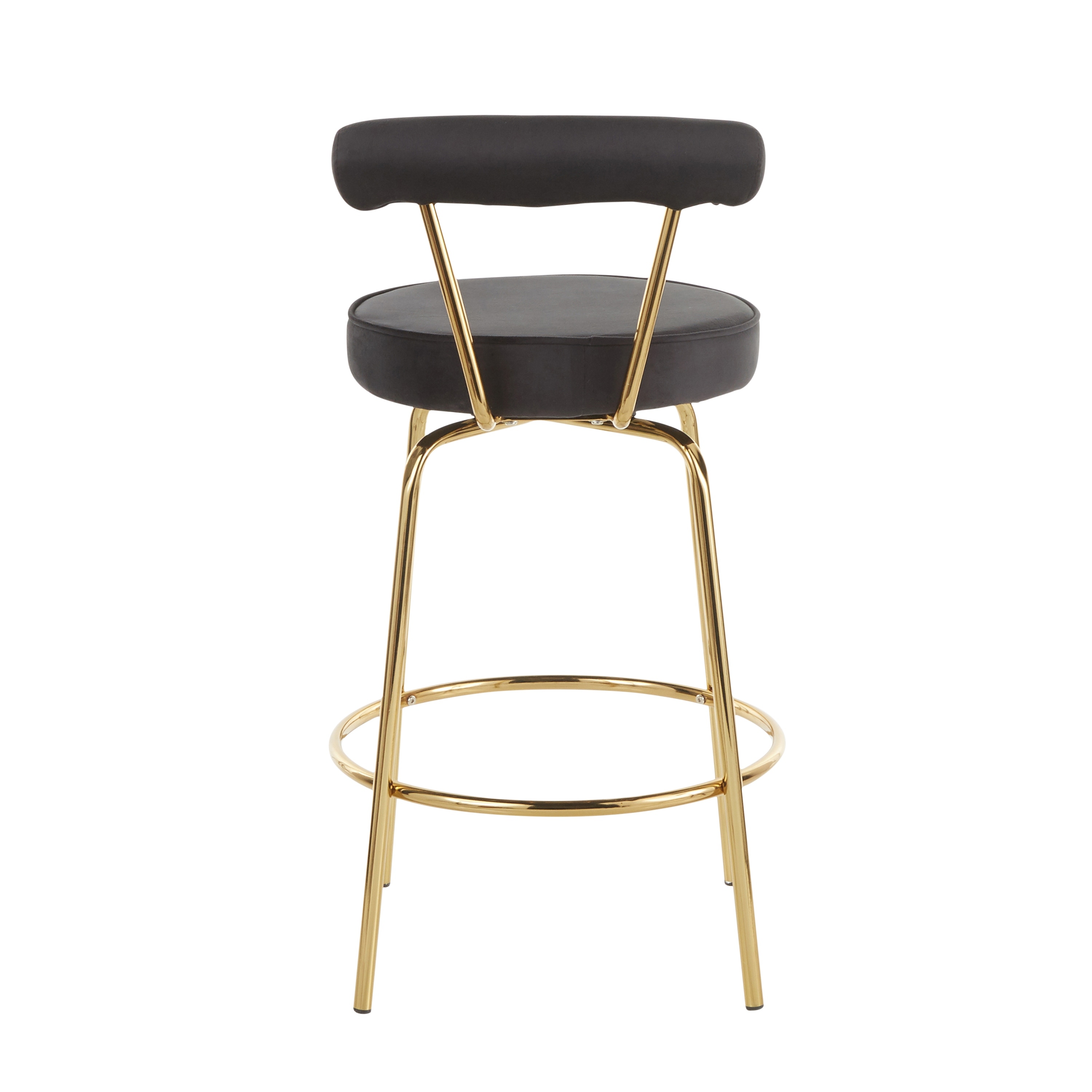 Silver orchid bar discount stools