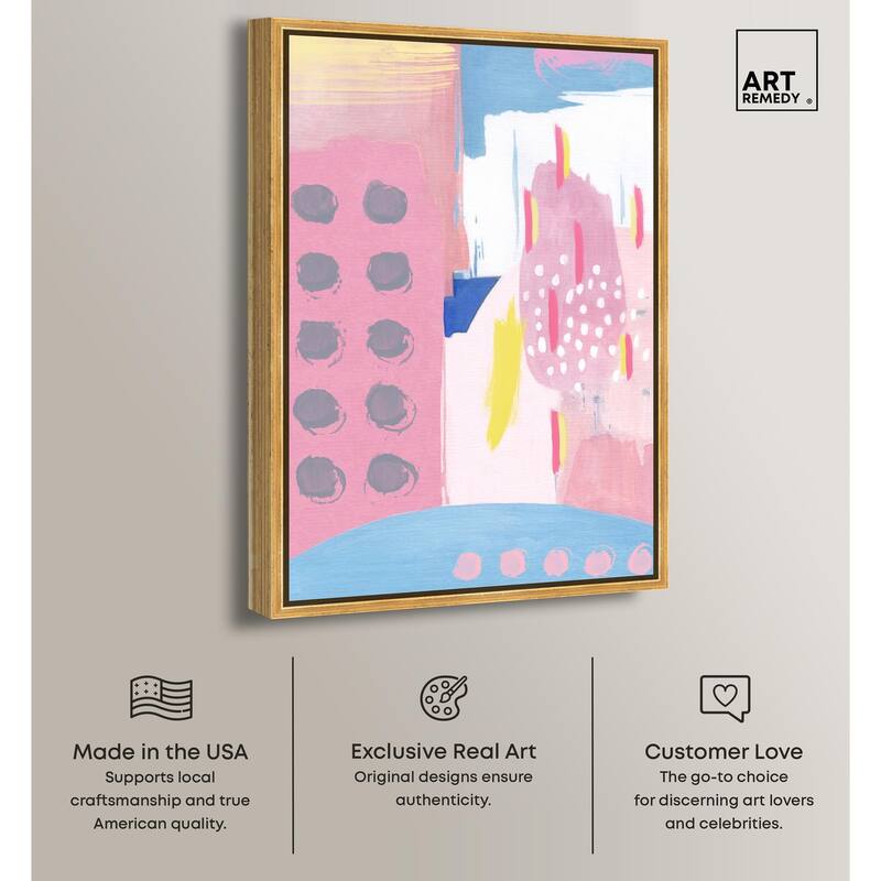 Doll Memories - Pretty blue Canvas by Art Remedy