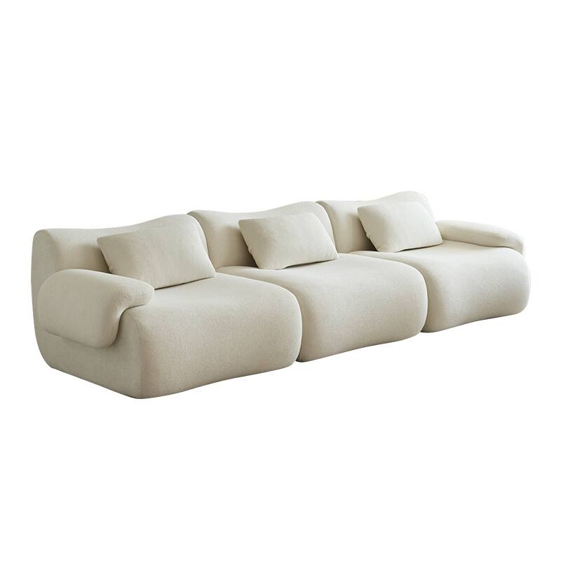 Modular Sectional Sofa, Compressed Sectional Sofa Modern Minimalist Style Couch, Bedroom, Comfy Compressed Sofa Couch