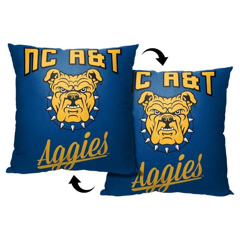 NCAA CAA Alumni 18 Inch Throw Pillow