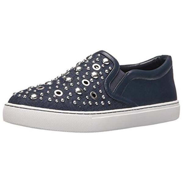 Shop Sam Edelman Womens Paven Casual Shoes Studded Loafer