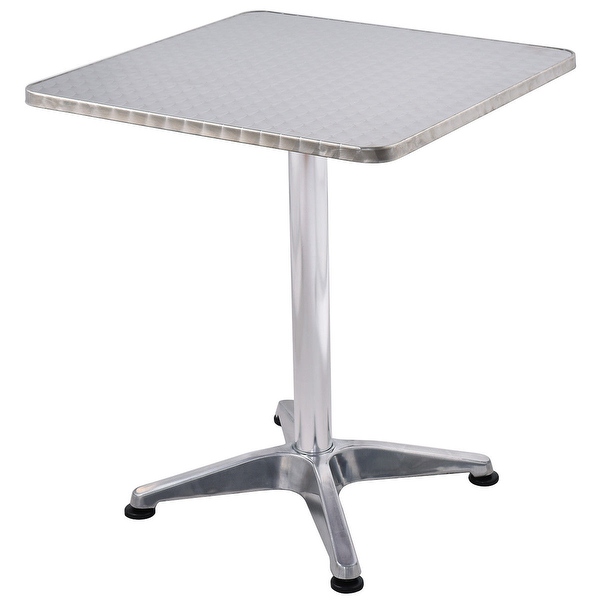Aluminium cafe sale table