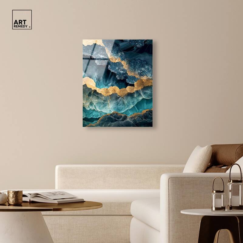 Power Edge II Acrylic by Art Remedy, Ready to Hang