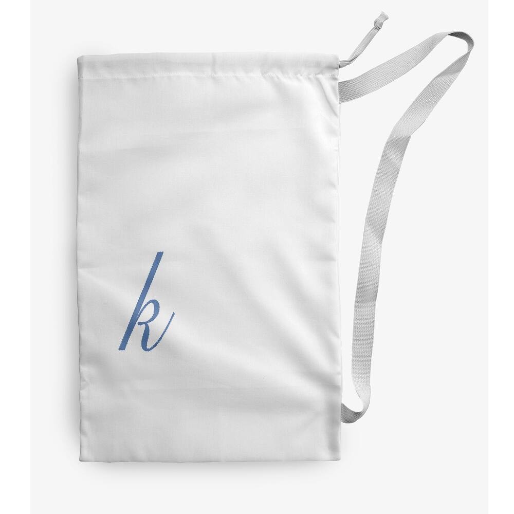 Modern Monogram Laundry Bag - 18" x 29"