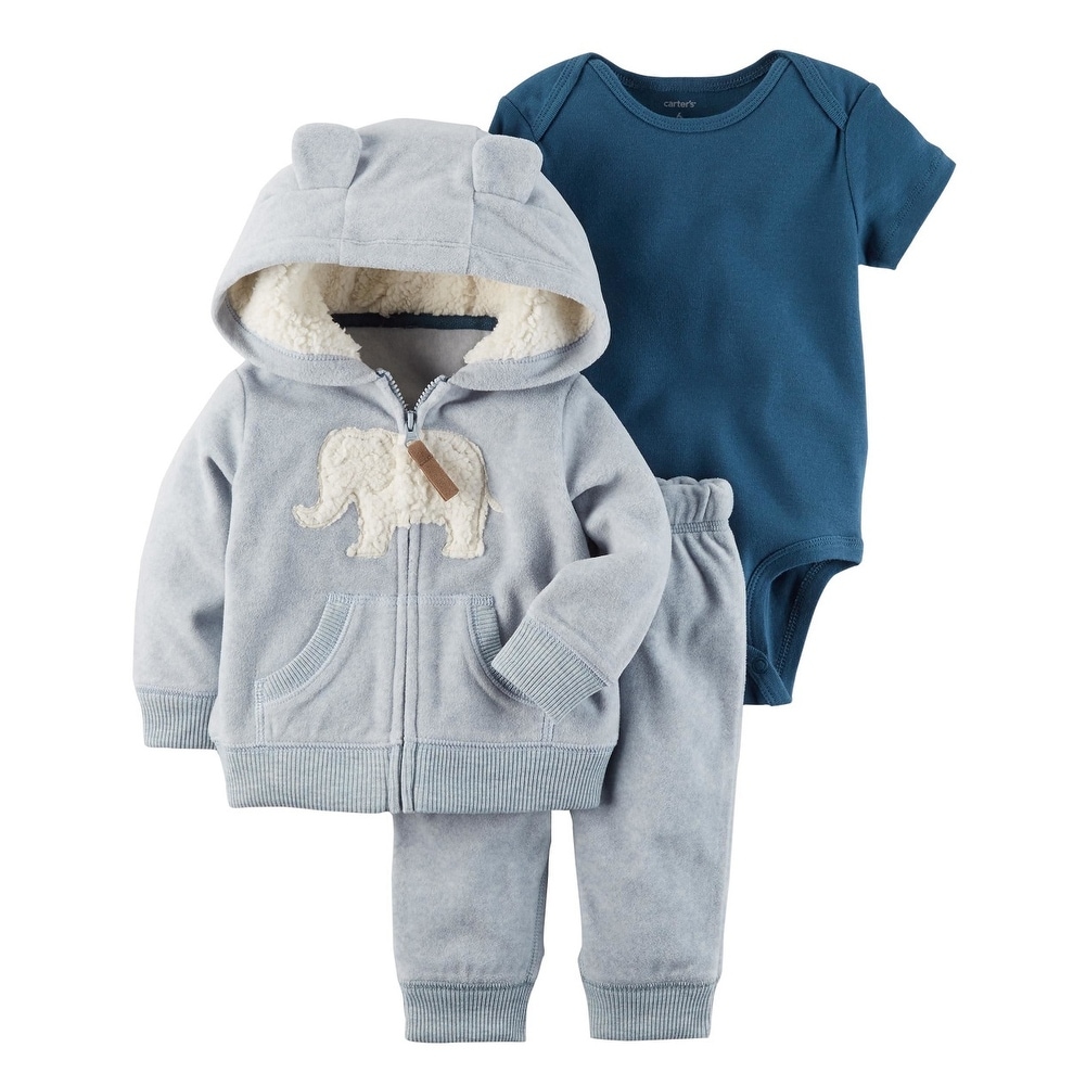 Tops Age:1-3 Years Old Letter Holes Denim Pants Three-Piece Set Tronet Baby Girl Boy Winter Tassel Denim Jacket
