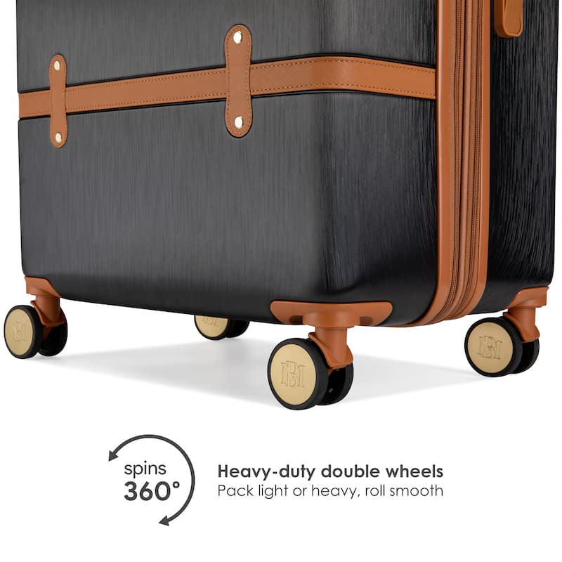 BADGLEY MISCHKA Grace 3 Piece Expandable Spinner Luggage Set