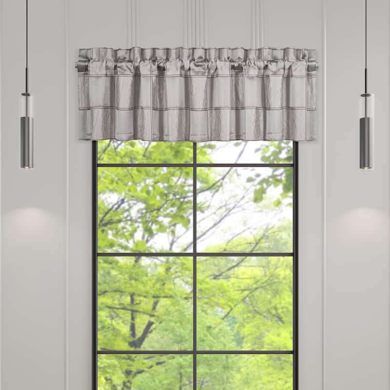 J. Queen New York Brando Window Straight Valance