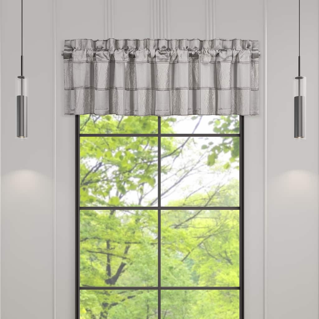 J. Queen New York Brando Window Straight Valance