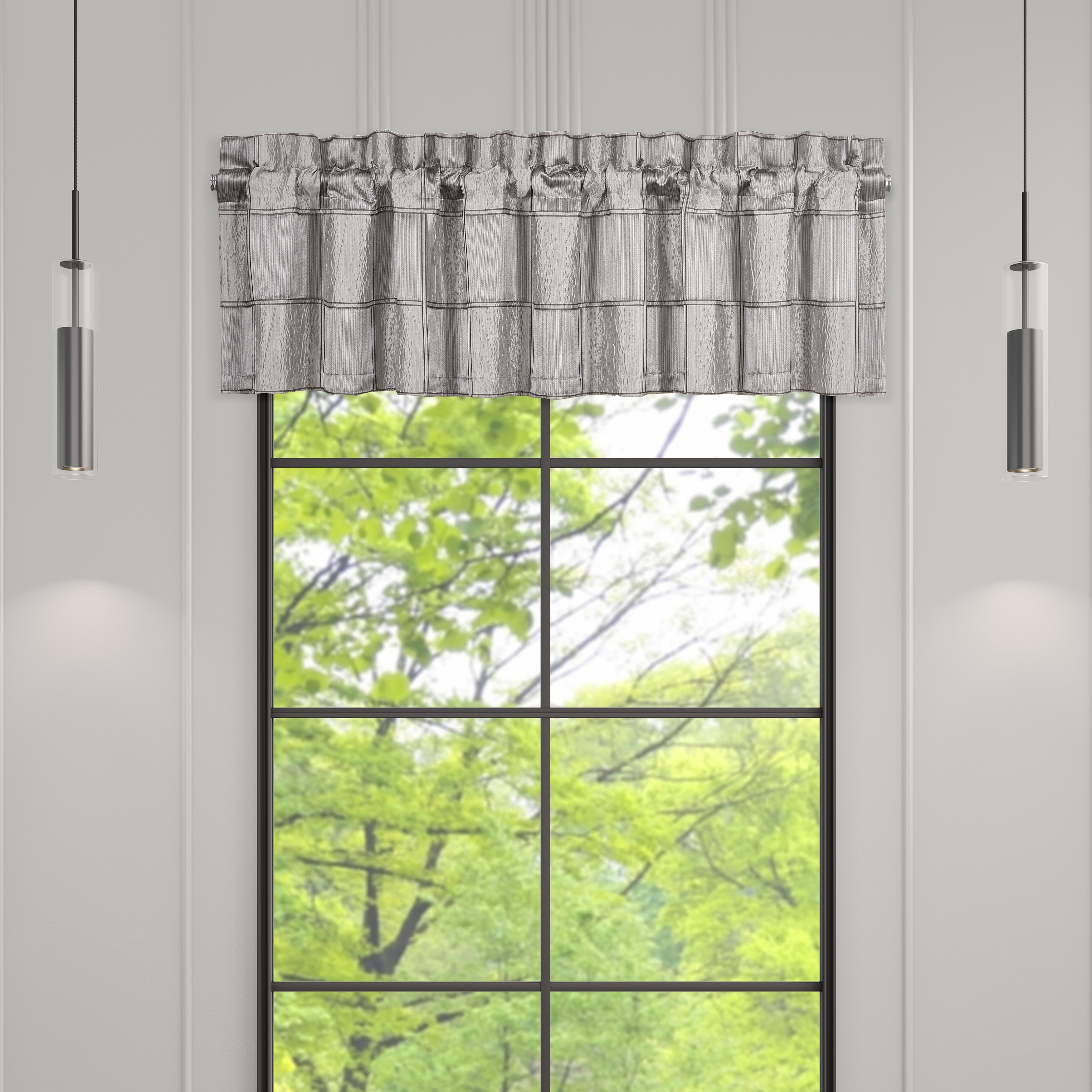 J. Queen New York Brando Window Straight Valance