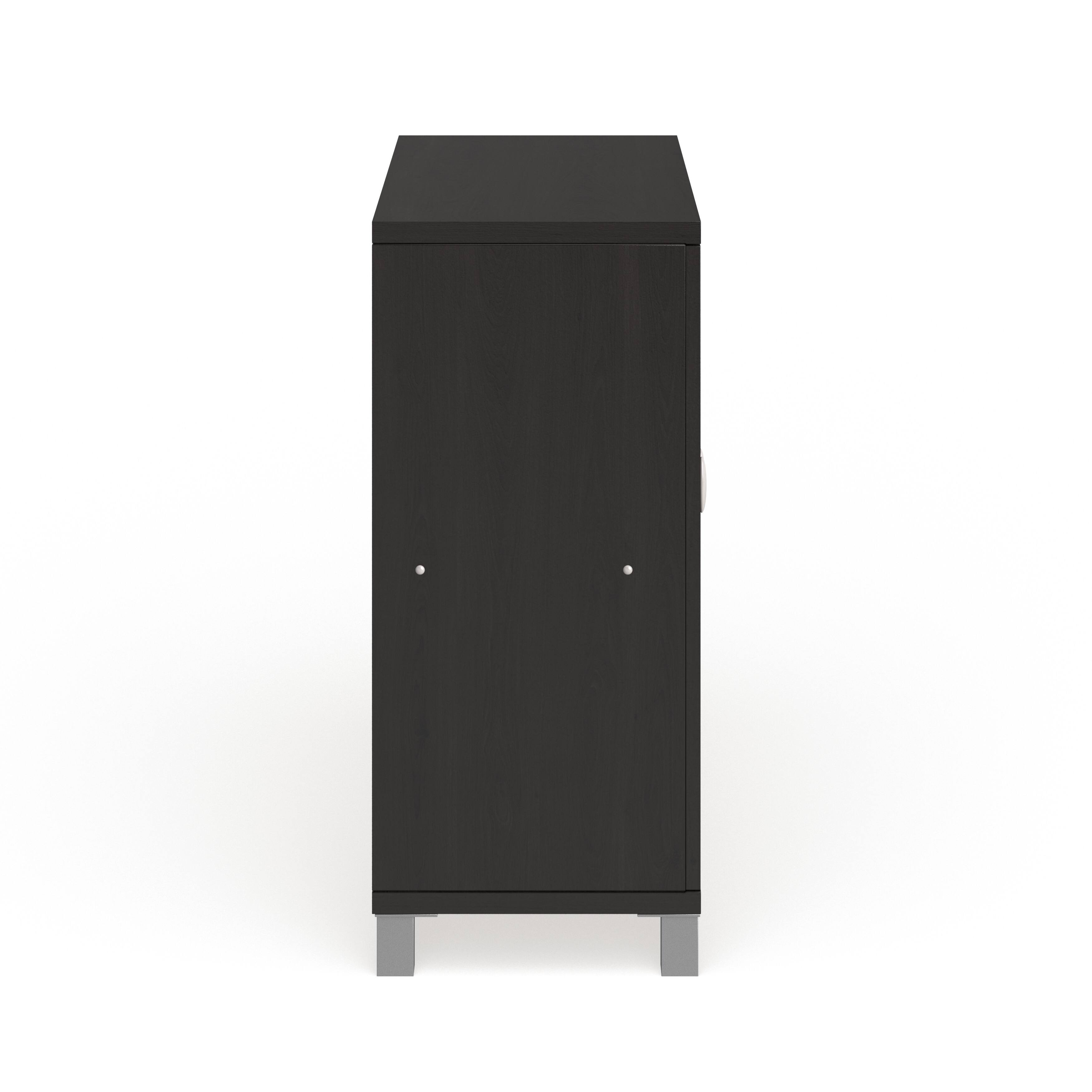 Porch & Den Sunrise Dark Brown Wood Storage Sideboard Bed