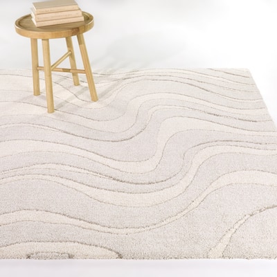 Gaetano Abstract Striped Area Rug