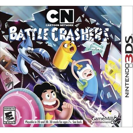 Shop Cartoon Network Battle Crashers Nintendo 3ds Refurbished