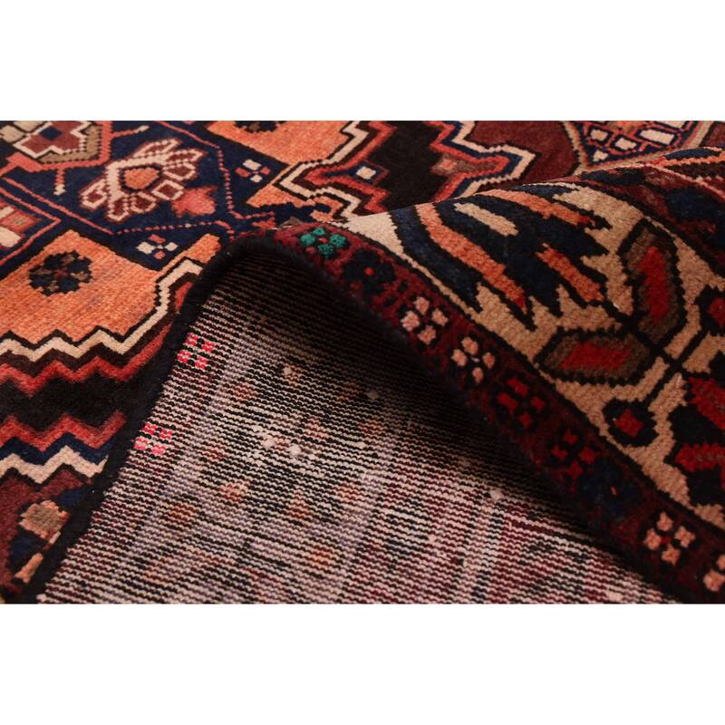 ECARPETGALLERY Hand-knotted Konya Anatolian Copper Wool Rug - 4'1 x 6'11