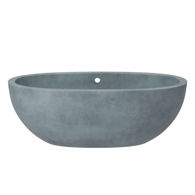 Avalon NativeStone Freestanding Soaking Tub