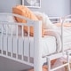 preview thumbnail 7 of 11, Linon Carlisle Twin Over Full Pewter Bunk Bed