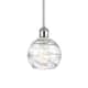Option Clear Deco Swirl / White and Polished Chrome