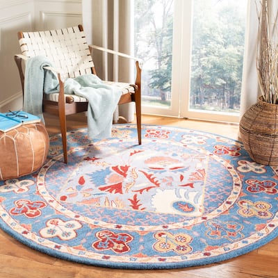 SAFAVIEH Handmade Antiquity Traditional Oriental Wool Rug