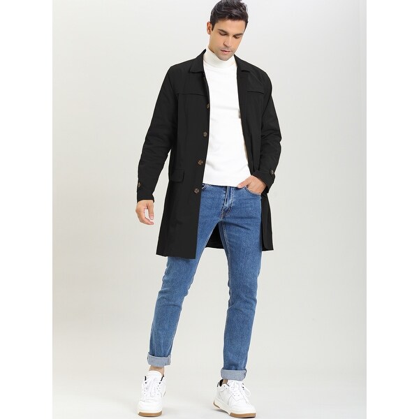 lightweight overcoat