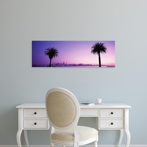 Easy Art Prints Panoramic Images's 'San Francisco, California, USA' Premium Canvas Art