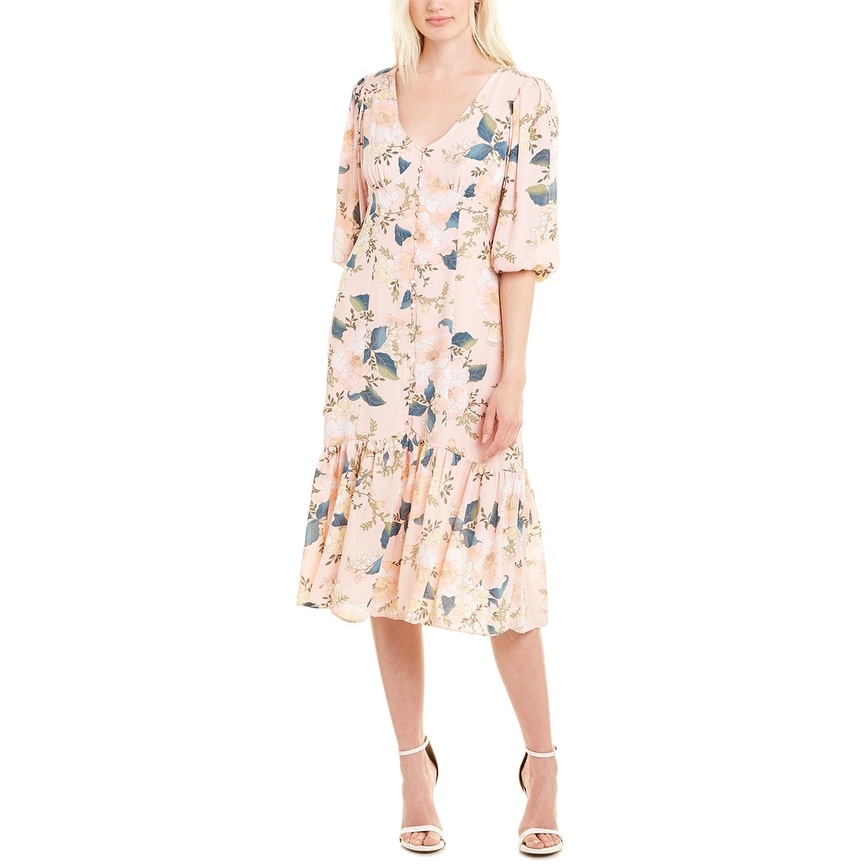 nanette lepore midi dress