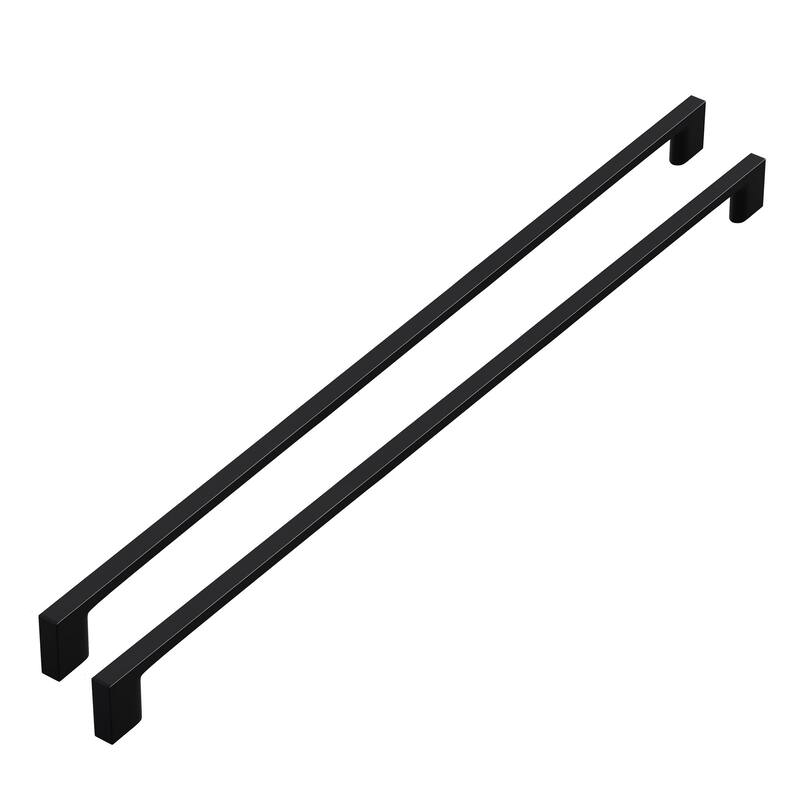 Dowell Series 3008 Handles (320mm/12.6" CTC), 3 Pack - Black