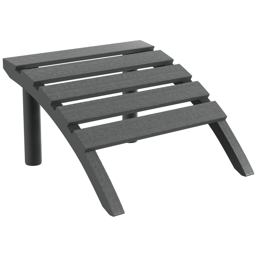 Coastline Outdoor Poly Adirondack Ottoman