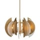 preview thumbnail 1 of 8, Minka Lavery 3464 Saint Martin 8 Light 28" Wide Abstract Chandelier