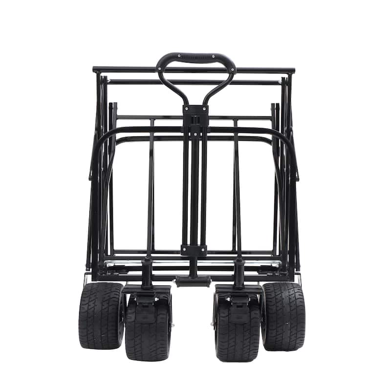Foldable Wagon Cart with strapping system Beach