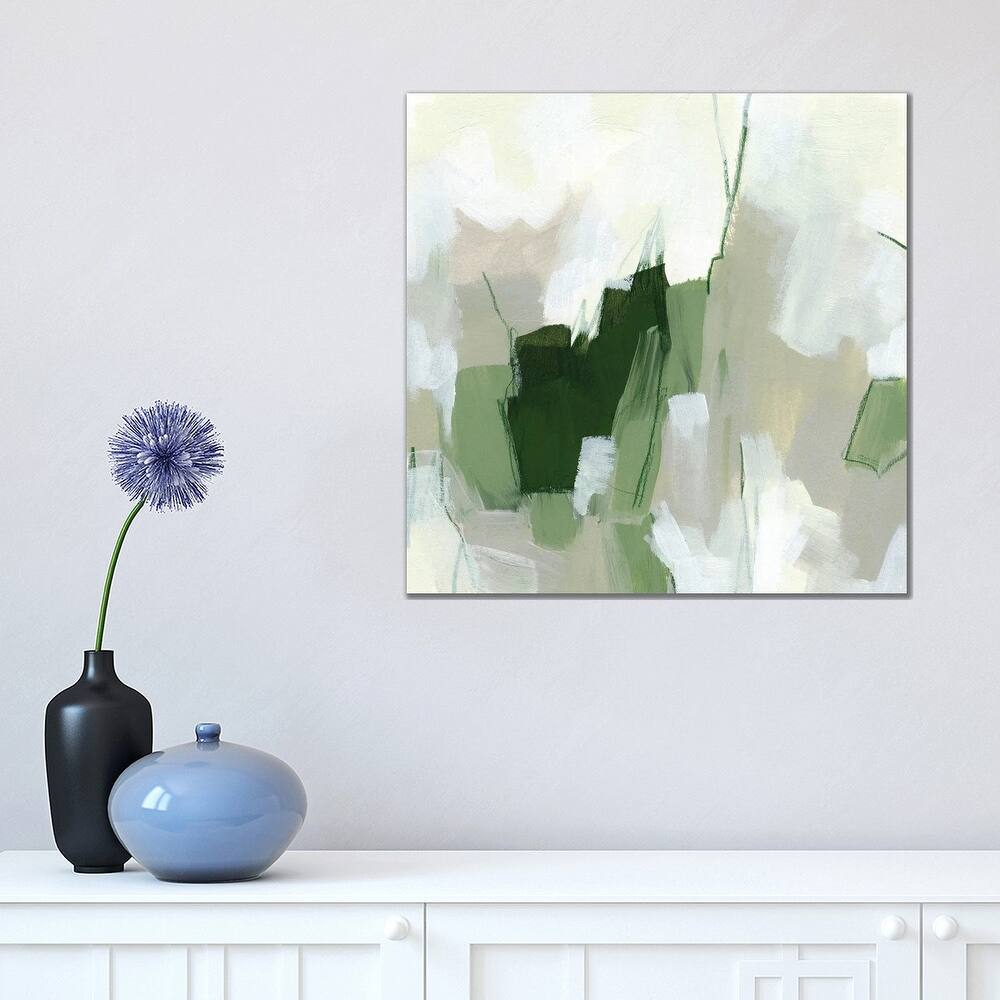 iCanvas "Emerald Fragment I" by June Erica Vess Canvas Print