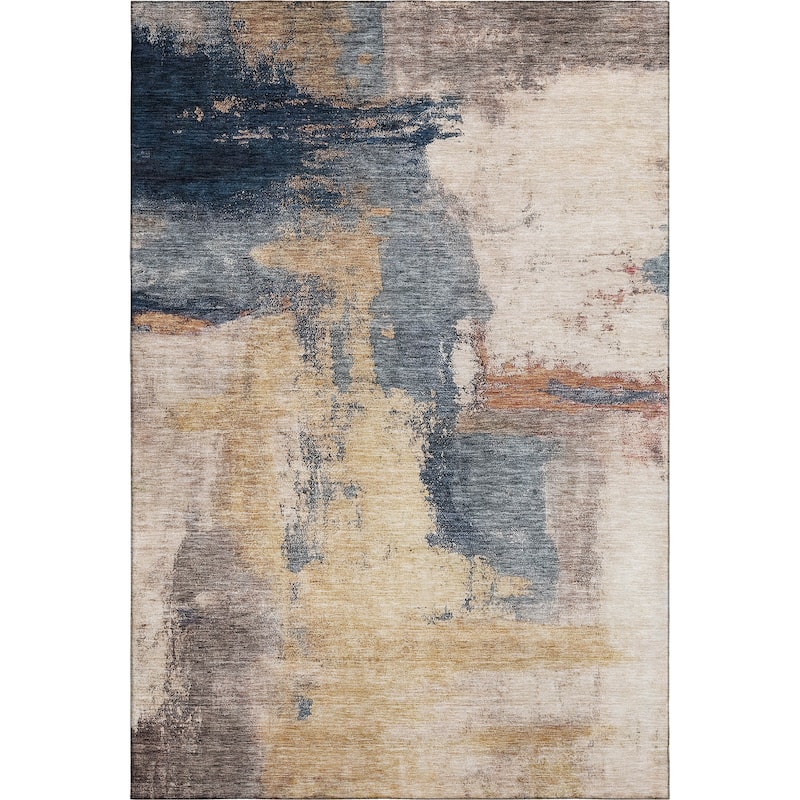 Premium Washable Super Soft Contemporary Mayfield Rug