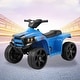 preview thumbnail 6 of 7, Kids Electric ATV Quad Ride On Car Toy ,Equipped with a stable 6V motor- Blue