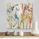 preview thumbnail 8 of 6, "Horse Dance" Canvas Wall Art 16" x 16"