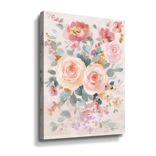September Blooming II Gallery Wrapped Canvas - Bed Bath & Beyond - 34117719